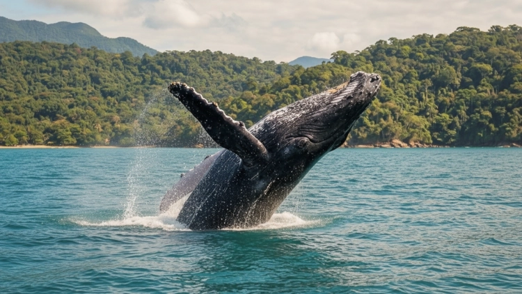 Passeio de Observa&ccedil;&atilde;o de Baleias em Ilhabela
